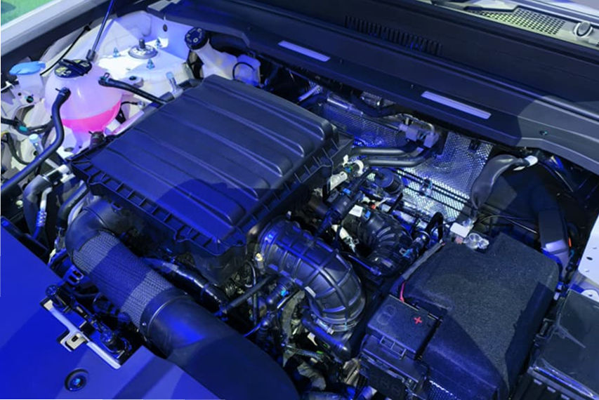 Jetour T2 launch Malaysia engine view