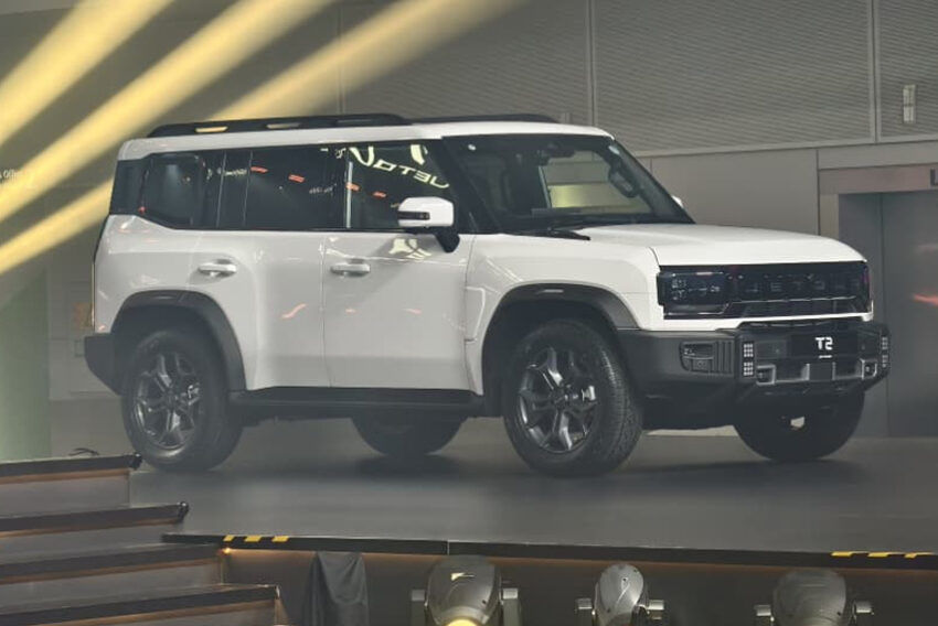 Jetour T2 launched in Malaysia – RM157k rugged SUV with AWD, 2.0T 375 Nm engine, 15.6-inch screen, ADAS Level 2