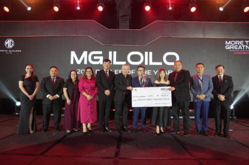MG Iloilo gets back-to-back DOYA honor