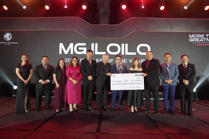 MG Iloilo gets back-to-back DOYA honor