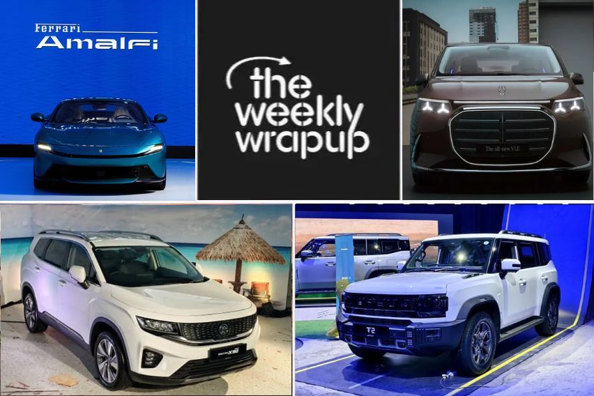 Weekly wrap-up: Jetour T2, 2026 Proton X90 launched, Ferrari Amalfi debuts, MGS5 CKD bookings open and more