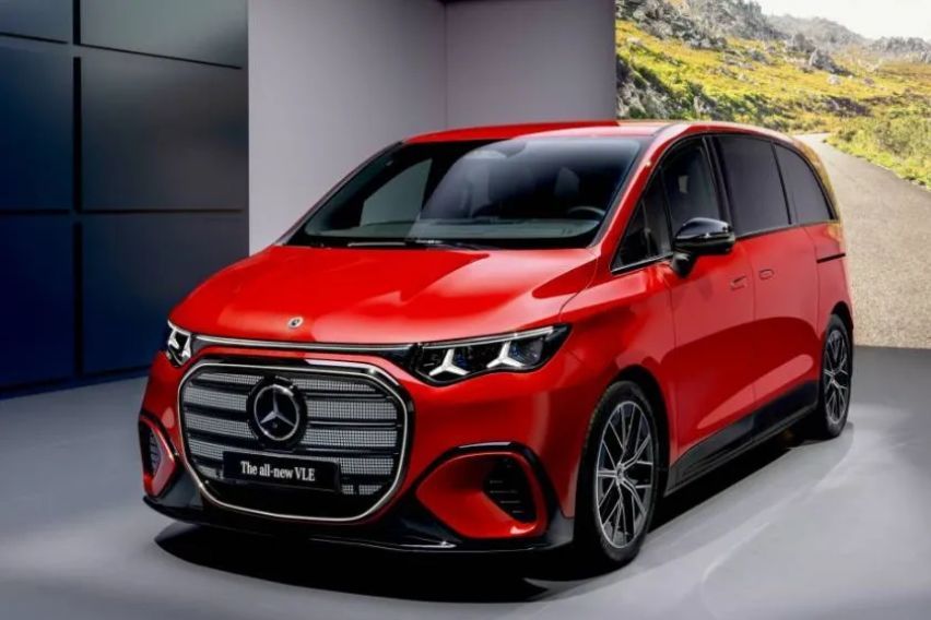 Mercedes-Benz VLE EV