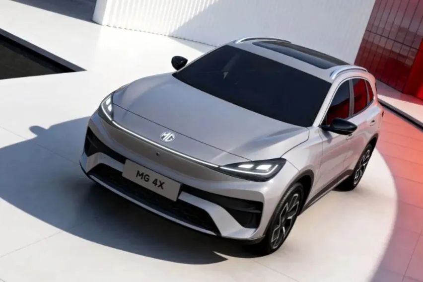 MG4X electric SUV