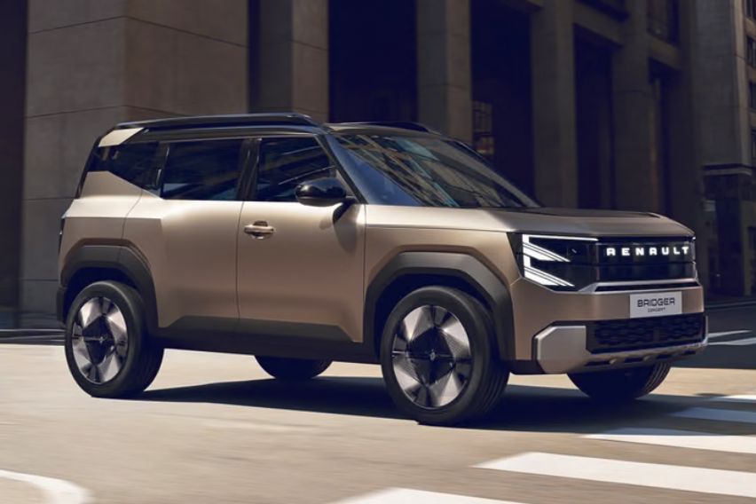 Renault Bridger Concept