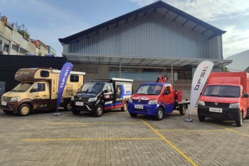 DFSK Super Cab Bisa Jadi Food Truck Hingga Campervan