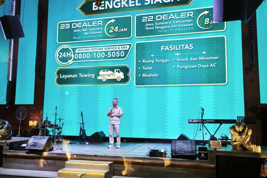 Bengkel siaga Wuling