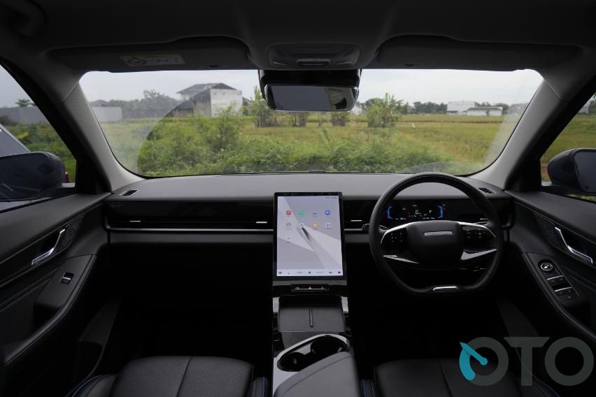 interior Jaecoo J5 EV