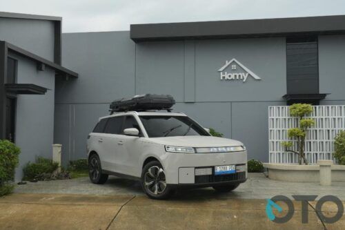 Jaecoo J5 EV Jadi SUV Listrik Terlaris di Indonesia, 4 Bulan Laku 11 Ribu Unit