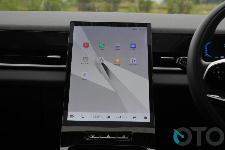 monitor Jaecoo J5 EV