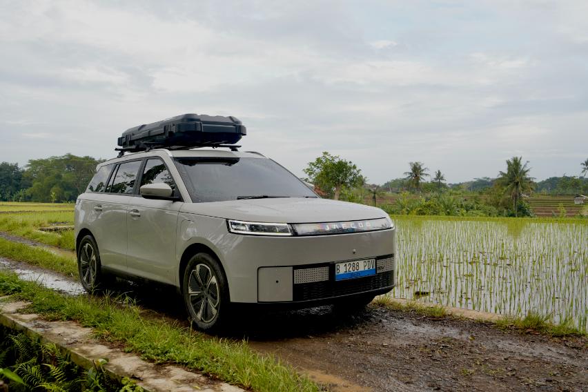 Electria 2026: Jajal JAECOO J5 EV ke Cirebon Lewat Jalur Alternatif