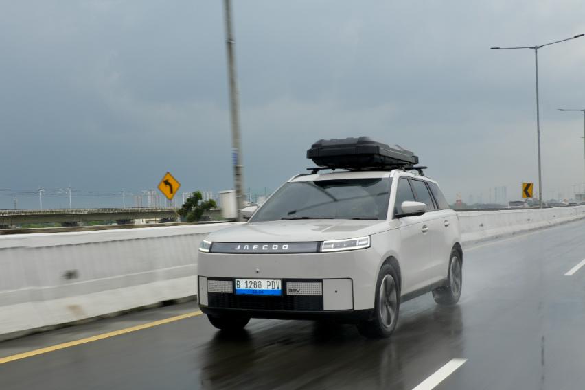 Jaecoo J5 EV pilihan kompak SUV listrik terjangkau