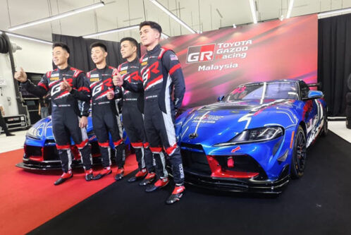TGR Racing Malaysia enters 2026 Thailand Super Series GT4 with Toyota GR Supra GT4 EVO2