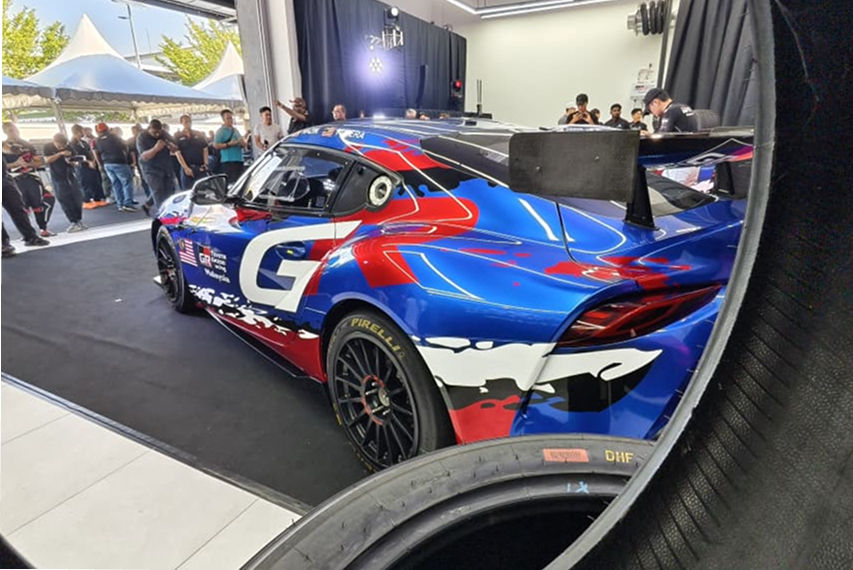 Toyota Malaysia GR Supra GT4 EVO 2 for Thailand Super Series (TSS) GT4 Class
