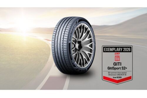 Next-gen GitiSport S2+ gets ‘exemplary’ rating from AutoBild 