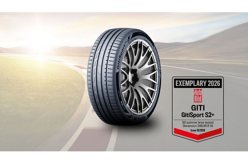 Next-gen GitiSport S2+ gets ‘exemplary’ rating from AutoBild 