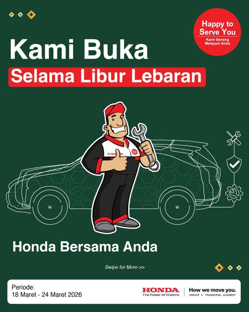 Honda Lebaran