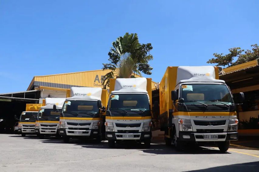 AP Cargo gets more Fuso Canter