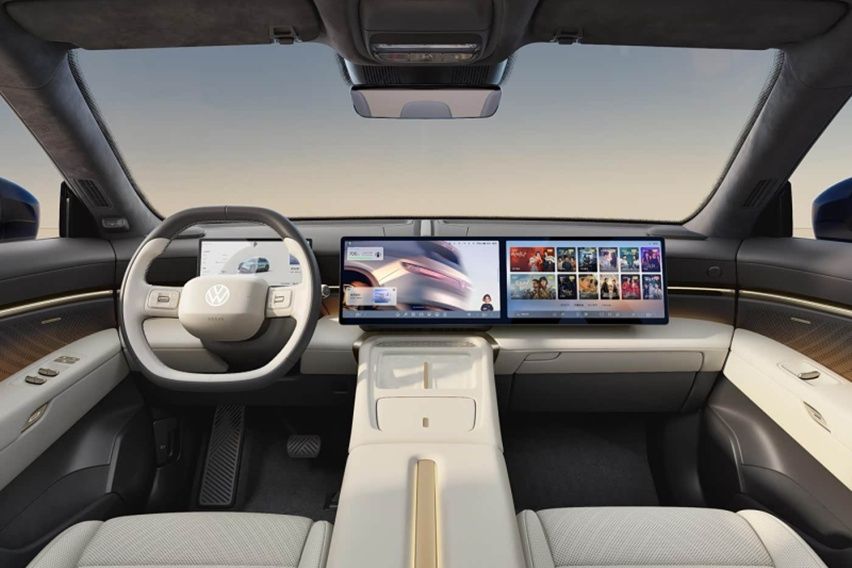 Volkswagen x Xpeng - ID.Unyx