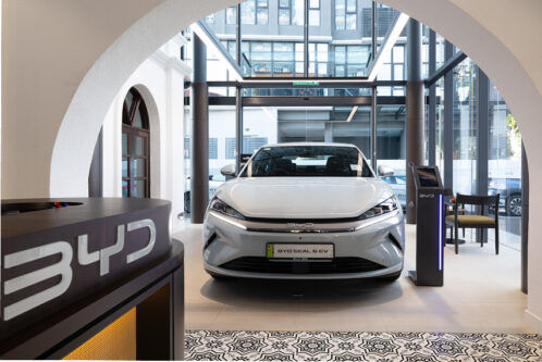 BYD Mansion Macalister opens in Penang, Malaysia’s first BYD heritage concept showroom