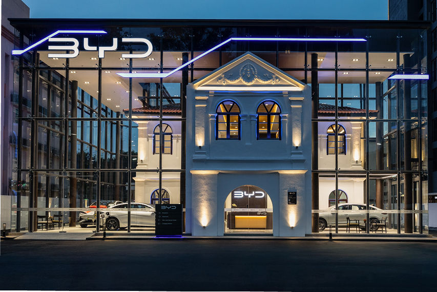BYD Penang BYD Mansion Macalister exterior view