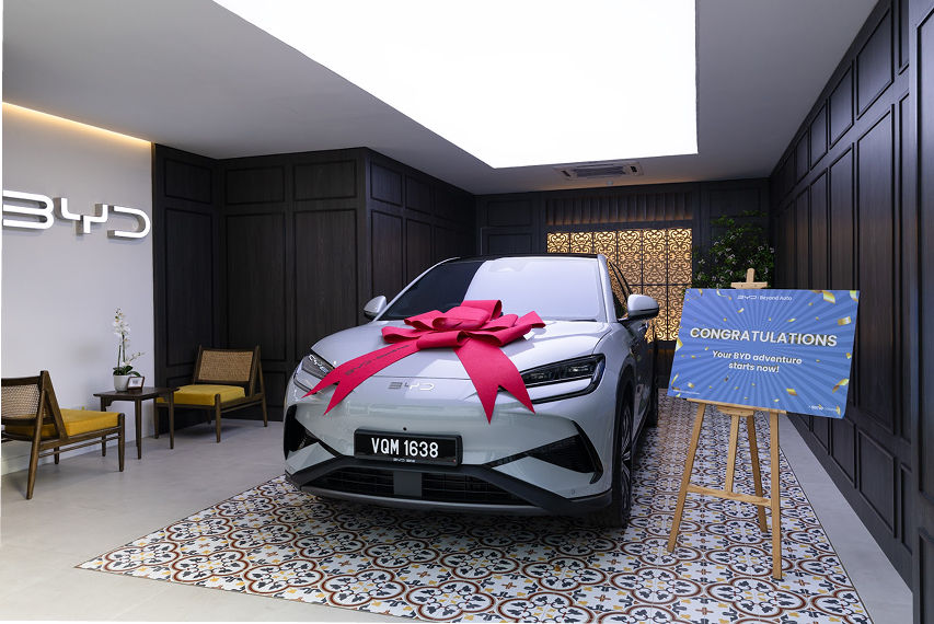 BYD Mansion Macalister Penang interior view