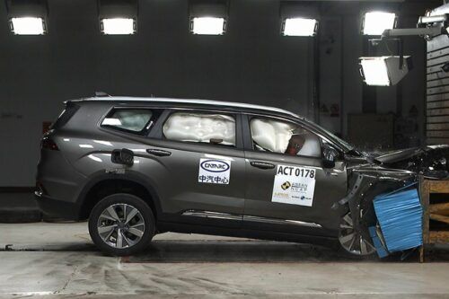 Proton X90 safety rating drops to 1-Star after key driver-assist tech removed