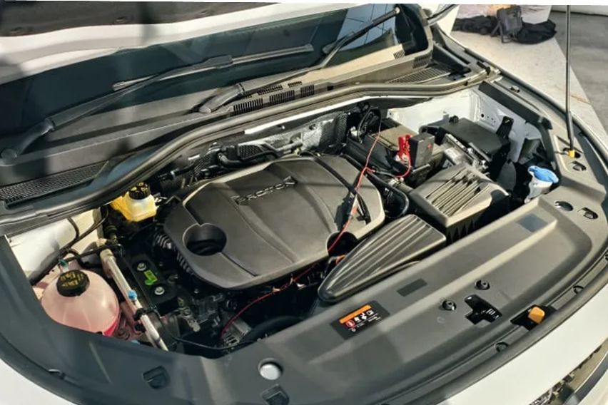 Proton X90 engine