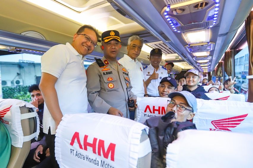 Mudik Balik Bareng Honda (MBBH) 2026