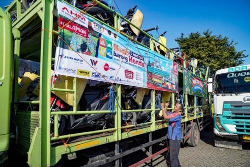 Mudik Nyaman Bersama Honda 2026: 2.521 Pemudik Berangkat ke Yogyakarta dan Semarang