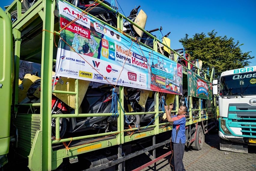Mudik Nyaman Bersama Honda 2026: 2.521 Pemudik Berangkat ke Yogyakarta dan Semarang