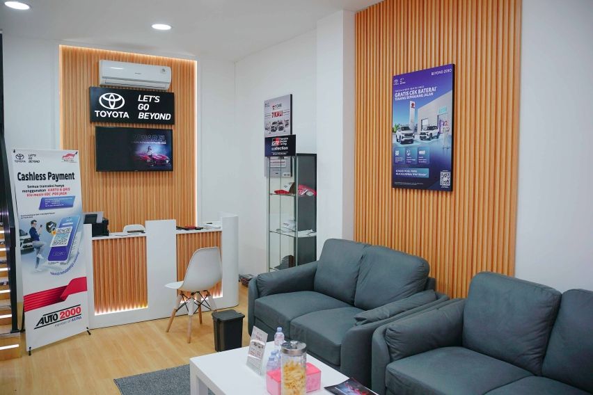 Ruangan Toyota Posko Siaga Lebaran 2026