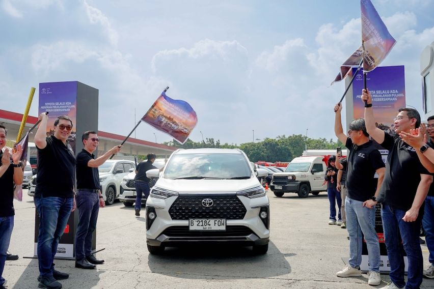 Toyota Posko Siaga Lebaran 2026