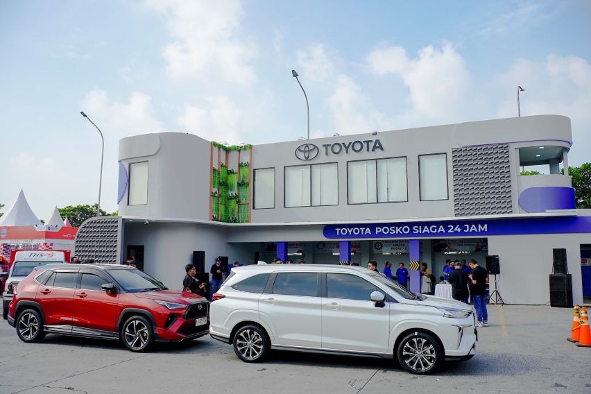 Toyota Sediakan 10 Posko dan 297 Bengkel Siaga untuk Temani Pemudik