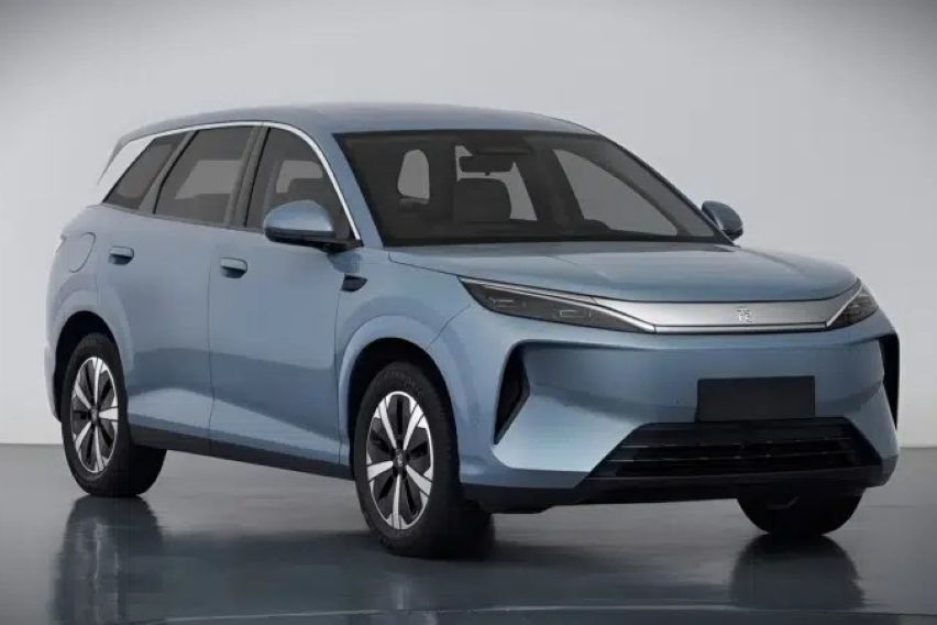 BYD Atto 3 Dapat Ubahan Besar, Bodi Makin Panjang dan Pakai Penggerak Belakang