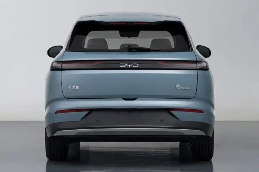 BYD Atto 3 MY 2026 back