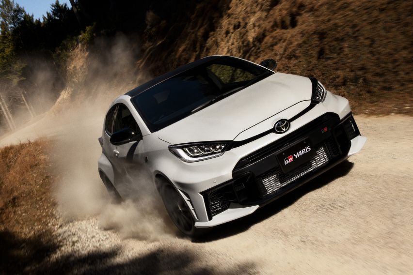 Toyota introduces motorsport-bred improvements for GR Yaris