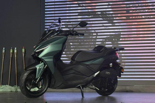 WMotor NX150S scooter launched in Malaysia at RM 6,688