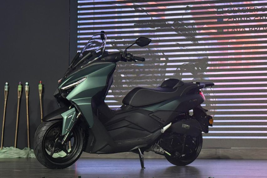 WMotor NX150S scooter launched in Malaysia at RM 6,688