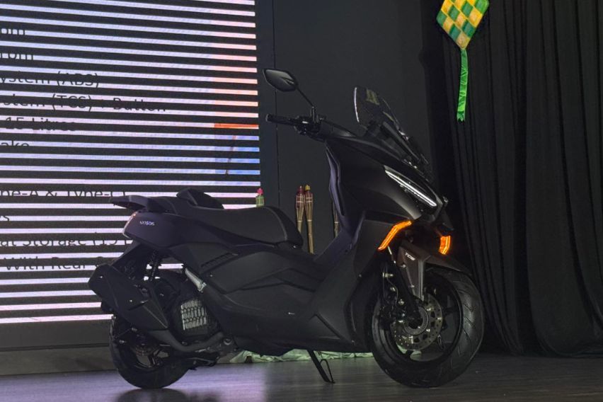 WMotor NX150S scooter 