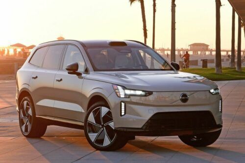 Check out Volvo EX90’s closest rivals