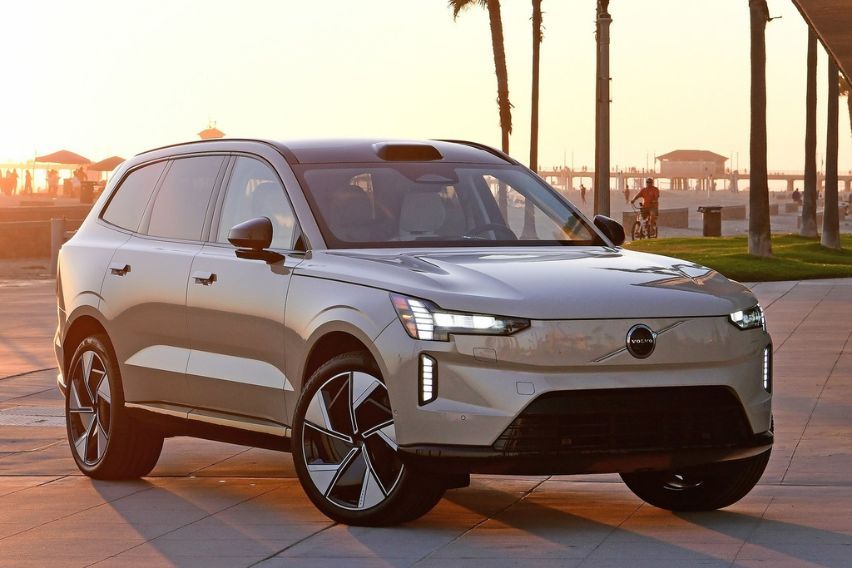 Check out Volvo EX90’s closest rivals