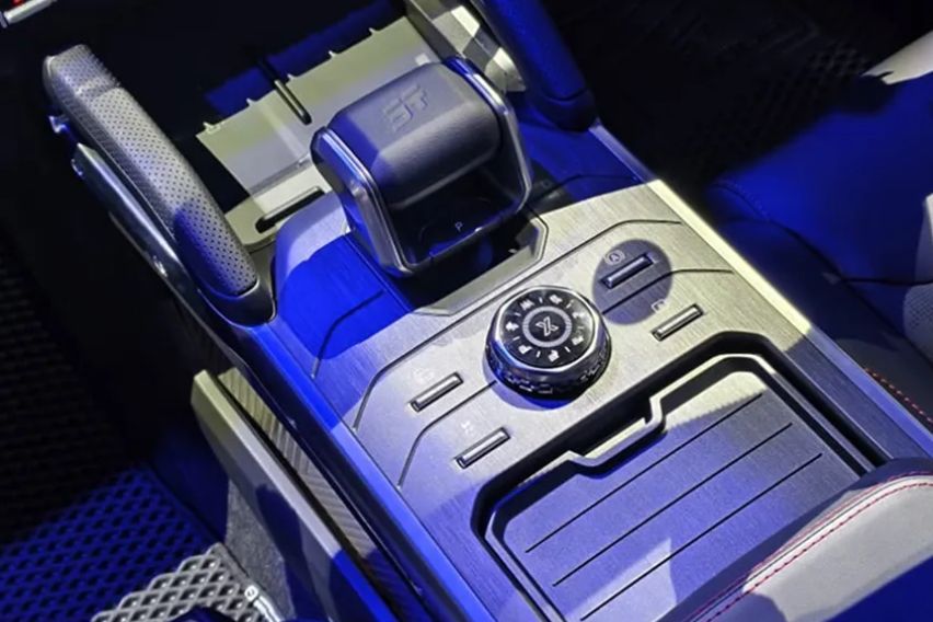 Jetour T2 drive modes