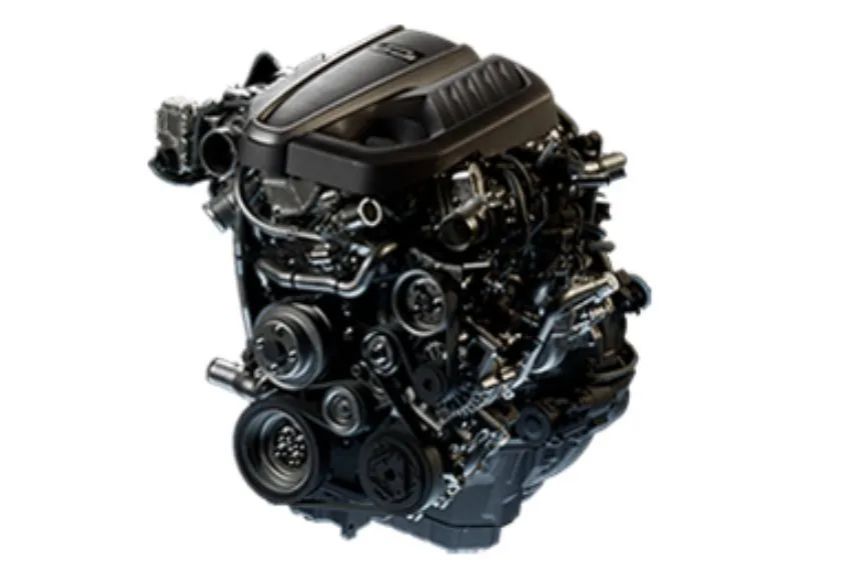 Isuzu D-Max engine