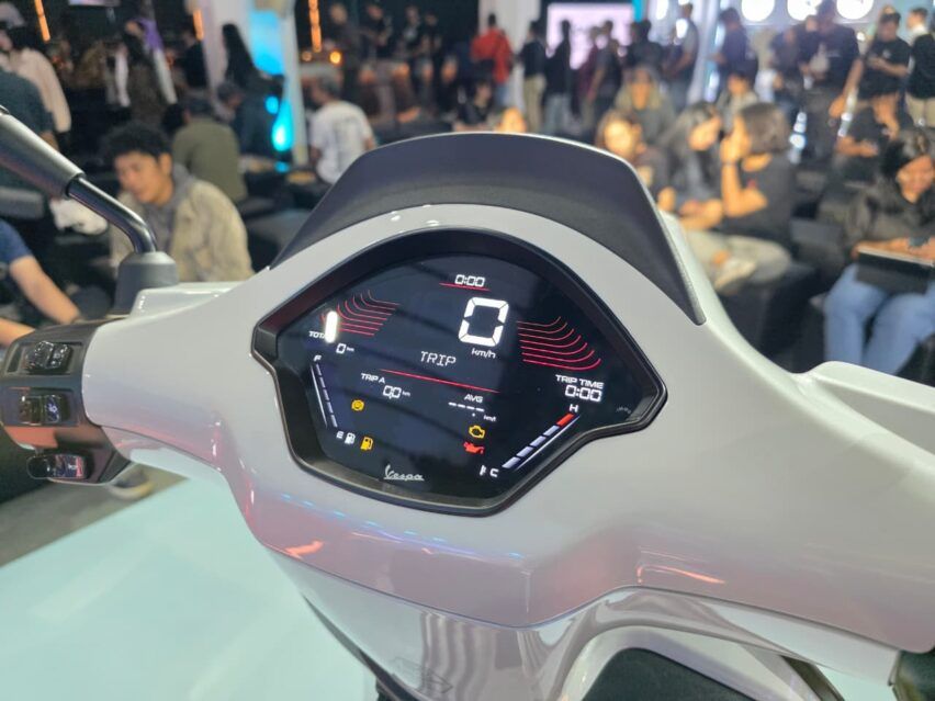 Panel Instrumen Vespa Primavera