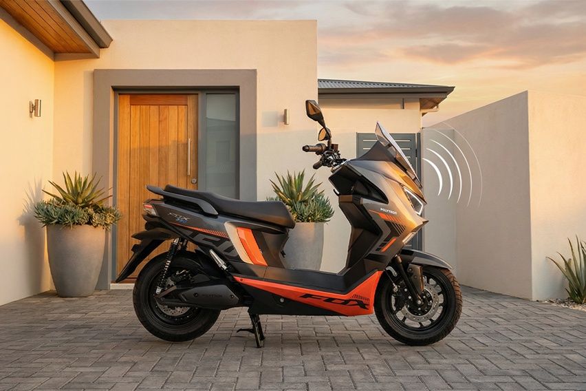 Fitur alarm Polytron Fox 350