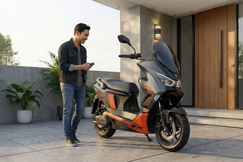 Tips Aman Tinggalkan Motor Listrik Saat Mudik, Perhatikan Hal Ini!