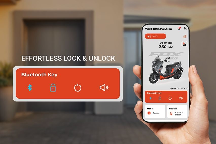 Fitur Polytron Fox 350