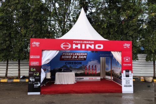 Hino Sudah Operasikan 11 Posko Lebaran dan 7 Bengkel Siaga di Sejumlah Titik 