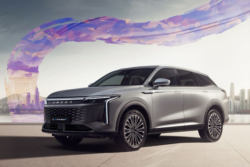 Omoda C9 PHEV launched in Malaysia - 1,100 km range, RM 208,800