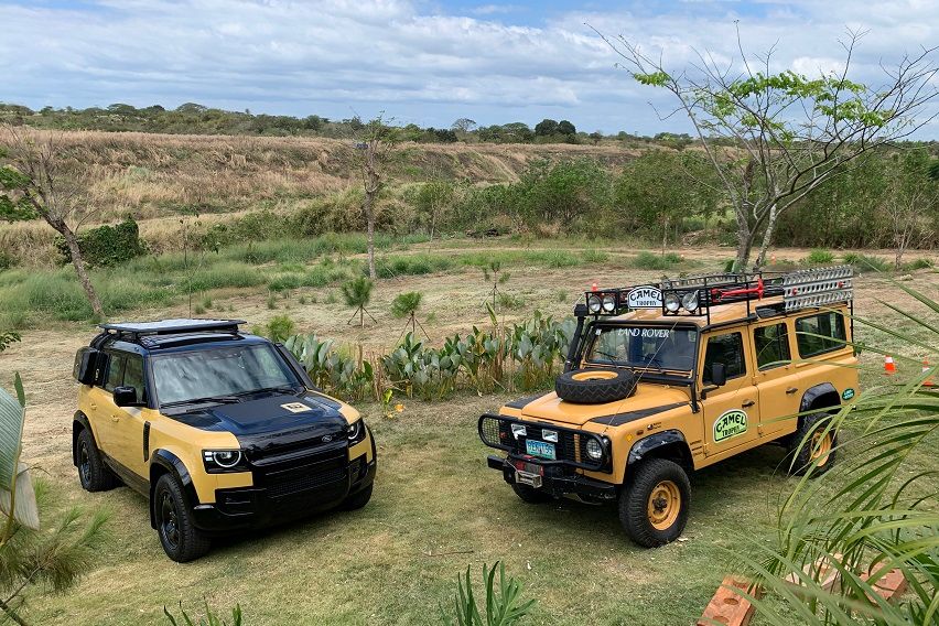 2026 Land Rover Defender Trophy